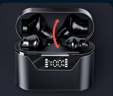 TWS Bluetooth Earbuds – Wireless, Sport-Ready & Waterproof Riaban