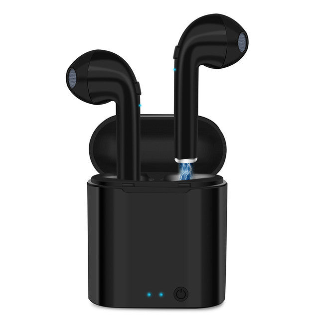 Sleek Universal Black Wireless Bluetooth Headphones – Premium Sound, Effortless Connectivity